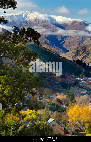 Atemberaubende Landschaft rund um Queenstown, Neuseeland 16 Stockfoto