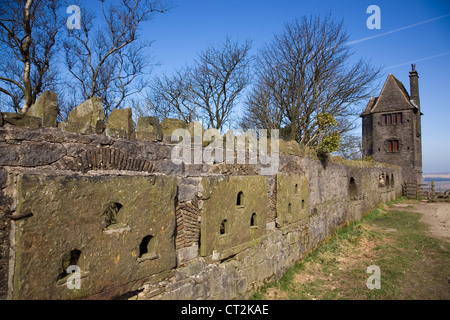 Taubenturm Torheit bei Rivington in Lancashire Stockfoto