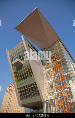 Connecticut Science Center Gebäude in Hartford CT Stockfoto
