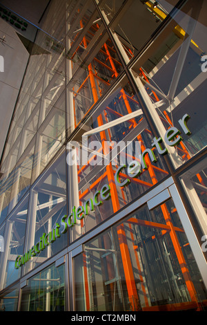 Connecticut Science Center Gebäude in Hartford CT Stockfoto