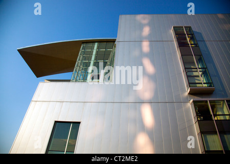 Connecticut Science Center Gebäude in Hartford CT Stockfoto