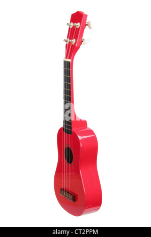 Miniatur-Ukulele Stockfoto