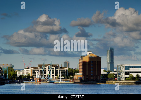 Holiday Inn Express Salford Quays Stockfoto