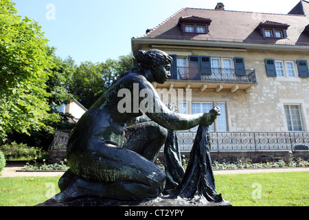 Bronzeskulptur von Renoir im Oscar Reinhart Sammlung Winterthur Schweiz Stockfoto