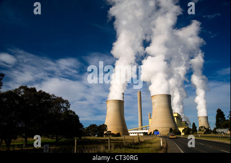 Kraftwerk Stockfoto