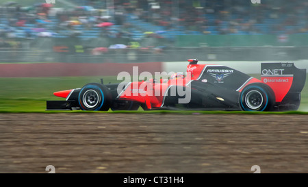 Silverstone 07.06.2012 Formel 1 Freitag üben. Stockfoto