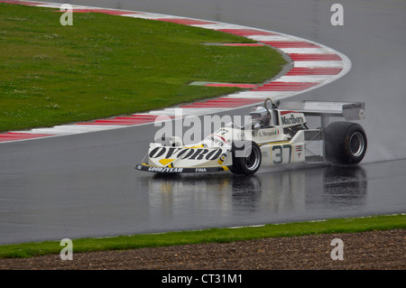 Silverstone 07.06.2012 Formel 1 Freitag üben. Stockfoto