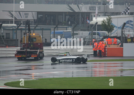 Silverstone 07.06.2012 Formel 1 Freitag üben. Stockfoto