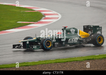 Silverstone 07.06.2012 Formel 1 Freitag üben. Stockfoto