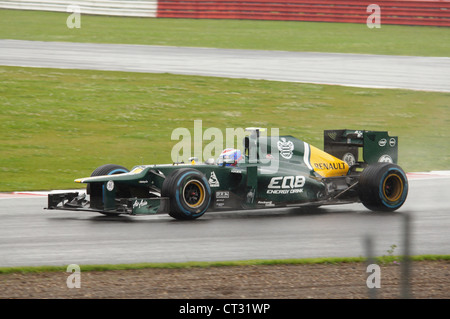 Silverstone 07.06.2012 Formel 1 Freitag üben. Stockfoto