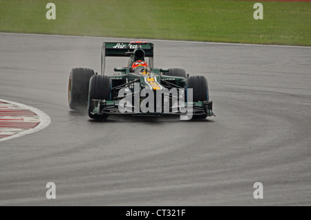 Silverstone 07.06.2012 Formel 1 Freitag üben. Stockfoto