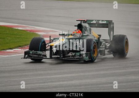 Silverstone 07.06.2012 Formel 1 Freitag üben. Stockfoto