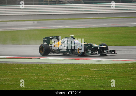 Silverstone 07.06.2012 Formel 1 Freitag üben. Stockfoto