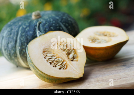 Acorn und Buttercup Squash, Gemüse Kürbisse Stockfoto