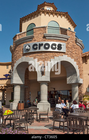 Läden in Camarillo Premium Outlets. Stockfoto