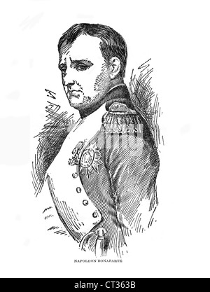 Napoleon Bonaparte, 1769-1821, französischer Kaiser, Kommandant, Soldat. Stockfoto