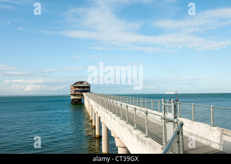 Bembridge RNLI Lifeboat Station auf der Isle Of Wight Stockfoto