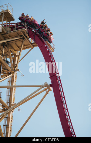 Hollywood Rip Ride Rockit Achterbahn Universal Studios in Orlando, Florida, USA Stockfoto