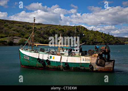 Fischkutter, Union Halle West Cork Stockfoto