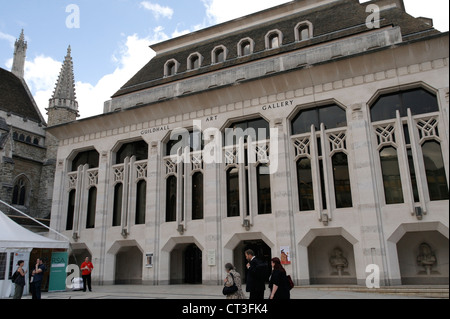 Guild Hall Kunst-Galerie in London, Europa, Vereinigtes Königreich Stockfoto