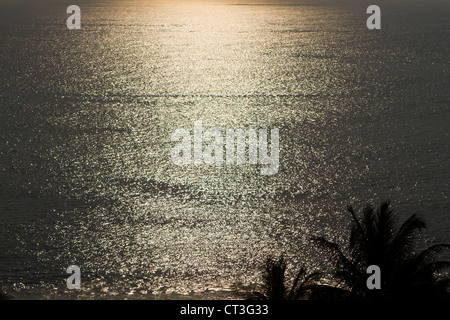 Strand in Insel Cabo, Luanda Angola Stockfoto