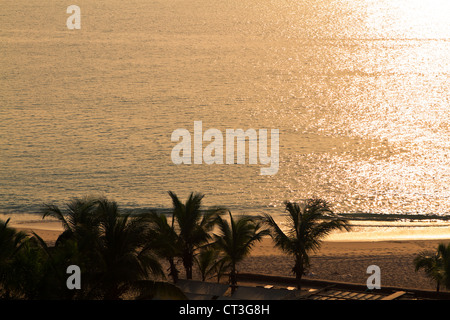 Strand in Insel Cabo, Luanda Angola Stockfoto