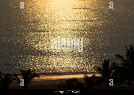 Strand in Insel Cabo, Luanda Angola Stockfoto