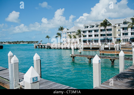 Marinas in der Nähe von Key West in der Nähe von Westin Key West und Marina, Florida, USA Stockfoto