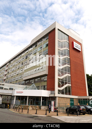 Universität von Salford Maxwell Gebäude in Salford Manchester UK Stockfoto