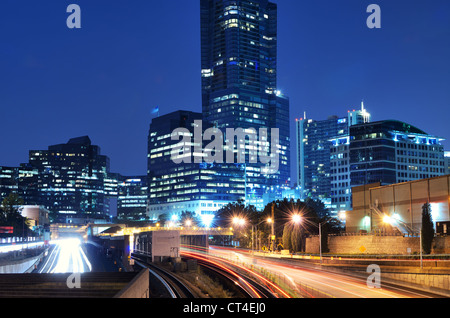 Buckhead ist der uptown Bezirk von Atlanta, Georgia, USA. Stockfoto