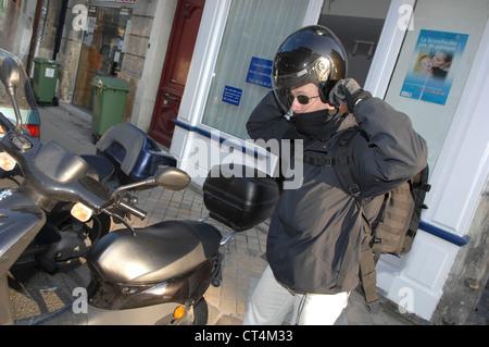 PRIVATE PFLICHT KRANKENSCHWESTER Stockfoto