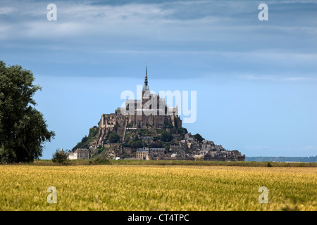 Le Mont-Saint-Michel Stockfoto