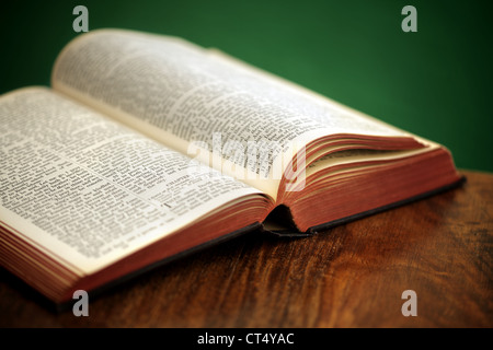 Heilige Bibel Stockfoto