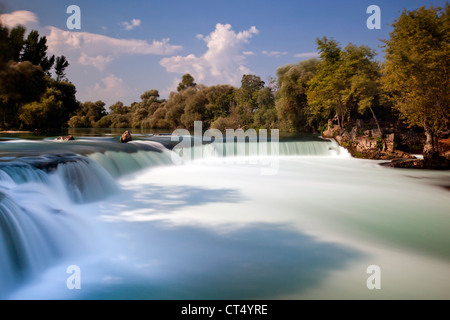 Manavgat Wasserfall, Türkei, Asien Stockfoto
