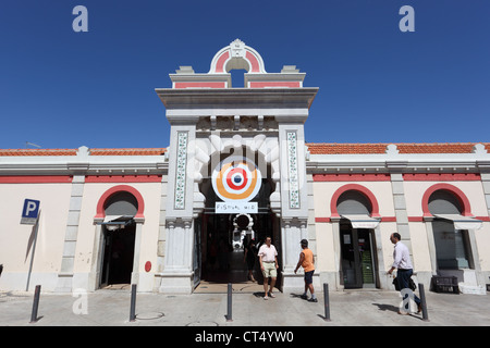 Altmarkt in Loulé, Algarve Portugal Stockfoto