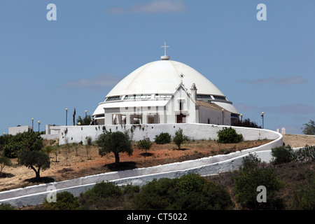 Santuario de Nossa Senhora da Piedade (souveräne Mutter Heiligtum), Algarve Portugal Stockfoto