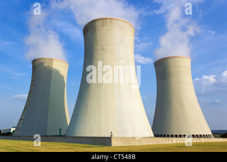 Atomkraftwerk Stockfoto