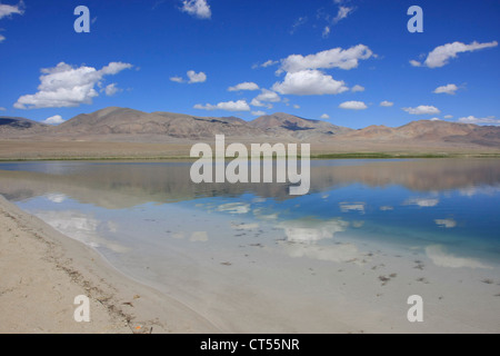 Kargen Hügeln und hohen Plateau See Kosh-Agach, Altai, Sibirien, Russland Stockfoto