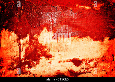 Abstract Grunge blutigen Background, mit Platz für Text oder Bild. Stockfoto