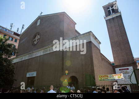 San Giovanni Battista de Rossi, Rom, Italien, Europa Stockfoto