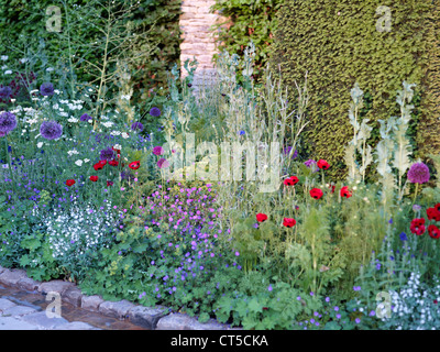 Brewin Dolphin Garten von Cleve West bei der Chelsea Flower Show 2012 Stockfoto