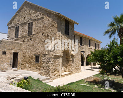 dh Larnaca Fort LARNACA Zypern Larnaka Festung bauen Heimatmuseum mittelalterlichen Innenhof Stockfoto