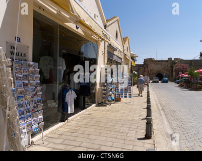 dh alte Stadt FAMAGUSTA Nord Zypern Tourismus shopping alte Stadt Souvenir-shops Stockfoto