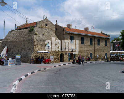 dh Girne Hafen KYRENIA Nord Zypern alten Hafengebäude Tourist Information Office Stockfoto