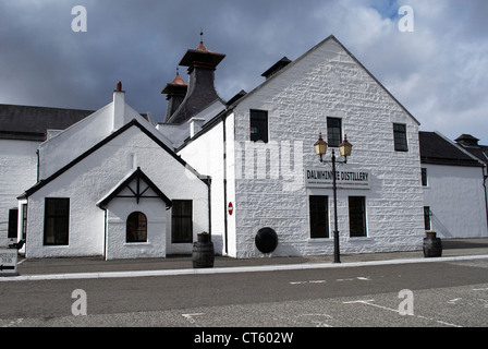 Dalwhinnie Distillery Stockfoto