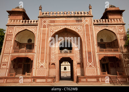 Itimad-Ud-Daulah's Grand Mausoleum Stockfoto