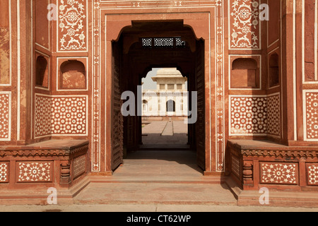 Itimad-Ud-Daulah's Grand Mausoleum Stockfoto