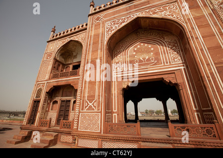 Itimad-Ud-Daulah's Grand Mausoleum Stockfoto