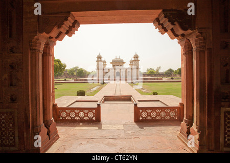 Itimad-Ud-Daulah's Grand Mausoleum Stockfoto