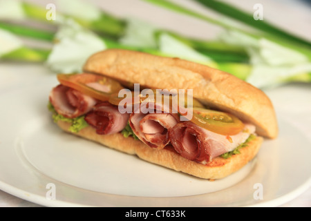 Sandiwich Stockfoto